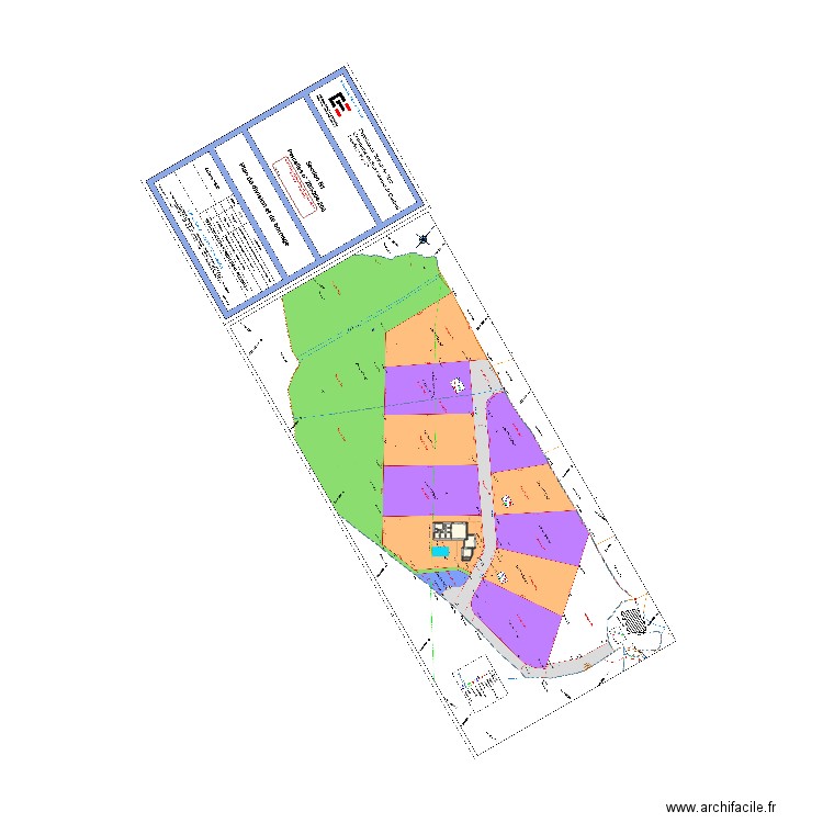 jb pc. Plan de 0 pièce et 0 m2