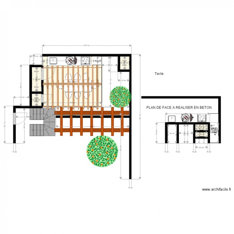 CUISINE ETE LAVATOGGIO. Plan de 0 pièce et 0 m2