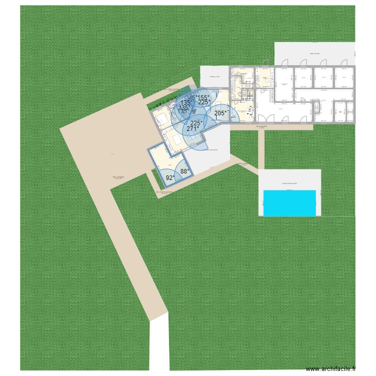 IDEE. Plan de 0 pièce et 0 m2