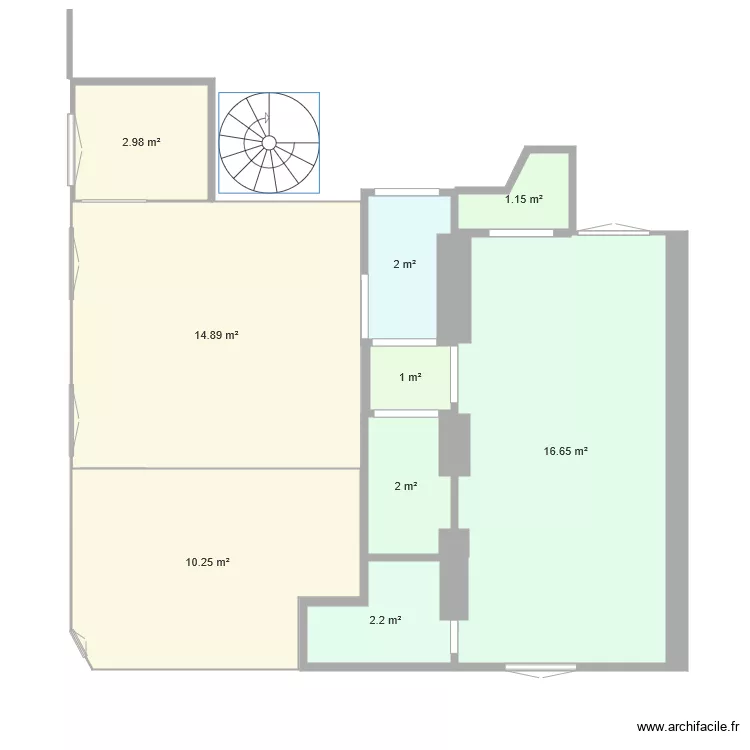 plan couleur. Plan de 