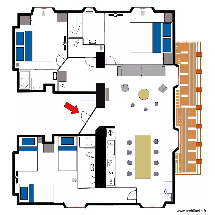 MYOSOTIS. Plan de MYOSOTIS. Plan de