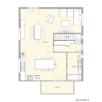 Maison Houssen RDC projet 2