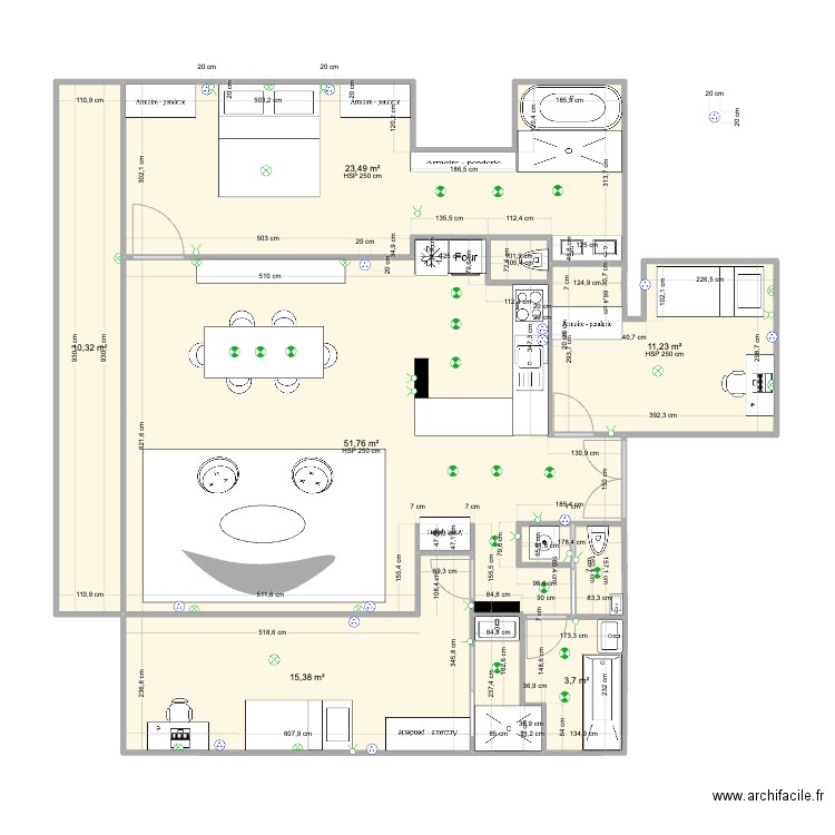 8 OCTAVE FEUILLET. Plan de 0 pièce et 0 m2