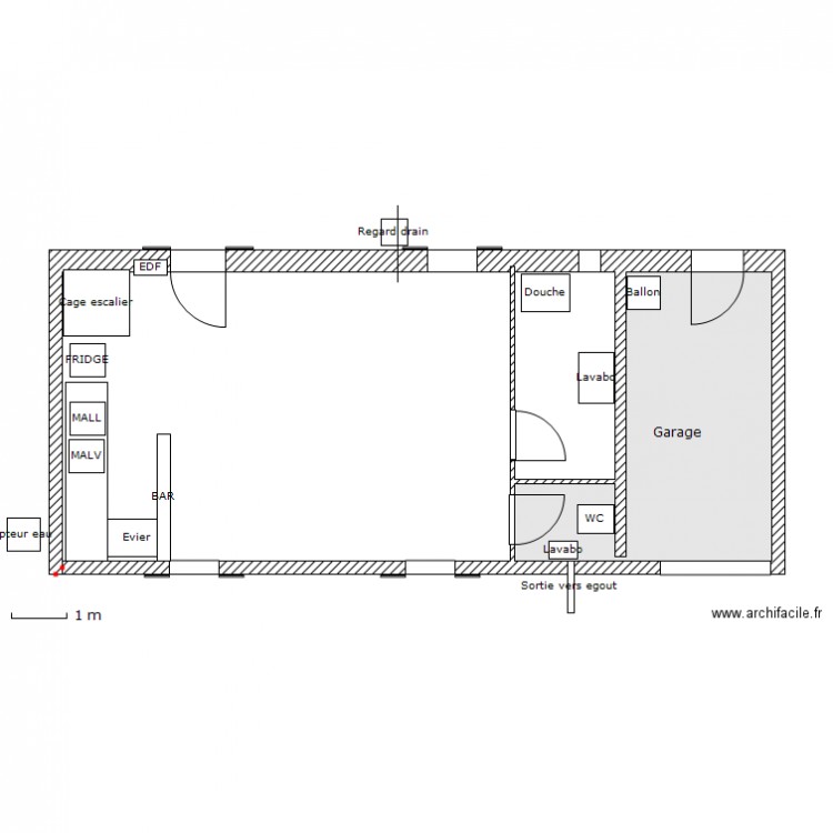 SAUZON. Plan de 0 pièce et 0 m2