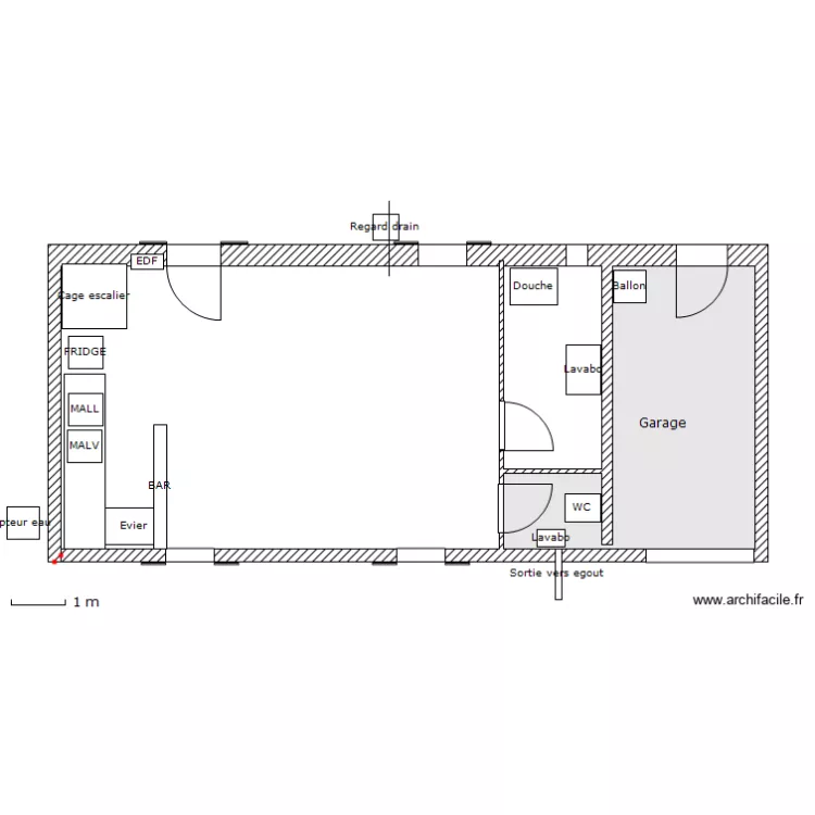 SAUZON. Plan de SAUZON. Plan de