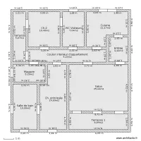 Immeuble R 2 de 4 appts par palier