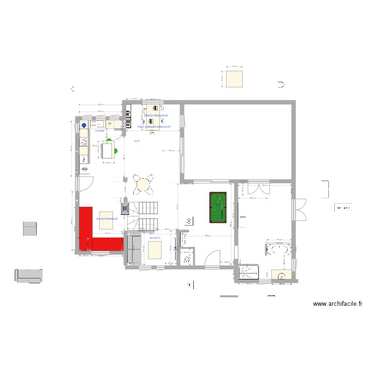 GLOBAL RDC 1 7. Plan de 0 pièce et 0 m2