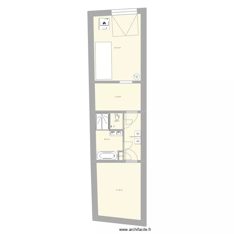 maison Math. Plan de maison Math. Plan de