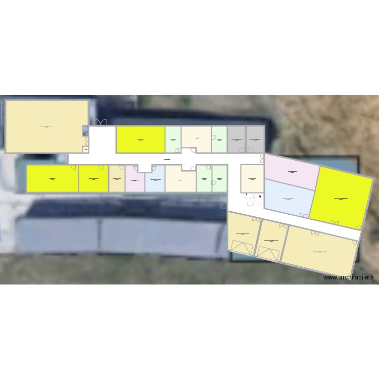 CNEF FFGOLF 2 IMPLANTATION. Plan de 0 pièce et 0 m2