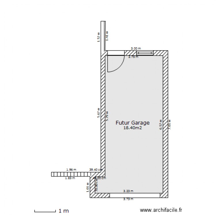 DESBUISSON GARAGE . Plan de 0 pièce et 0 m2