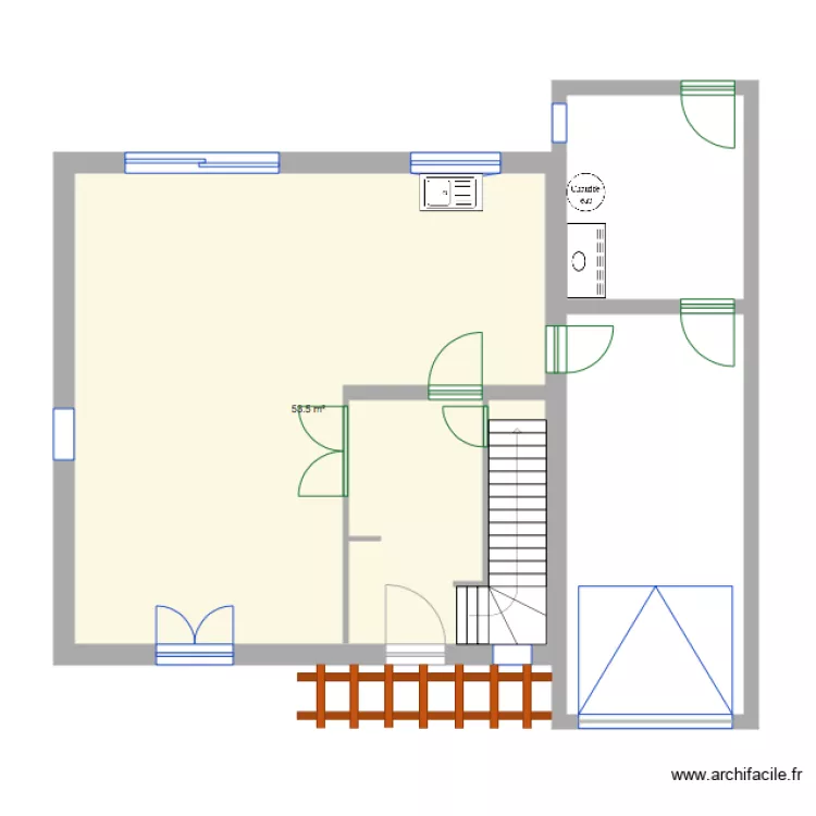 maisonn HCC  max. Plan de 