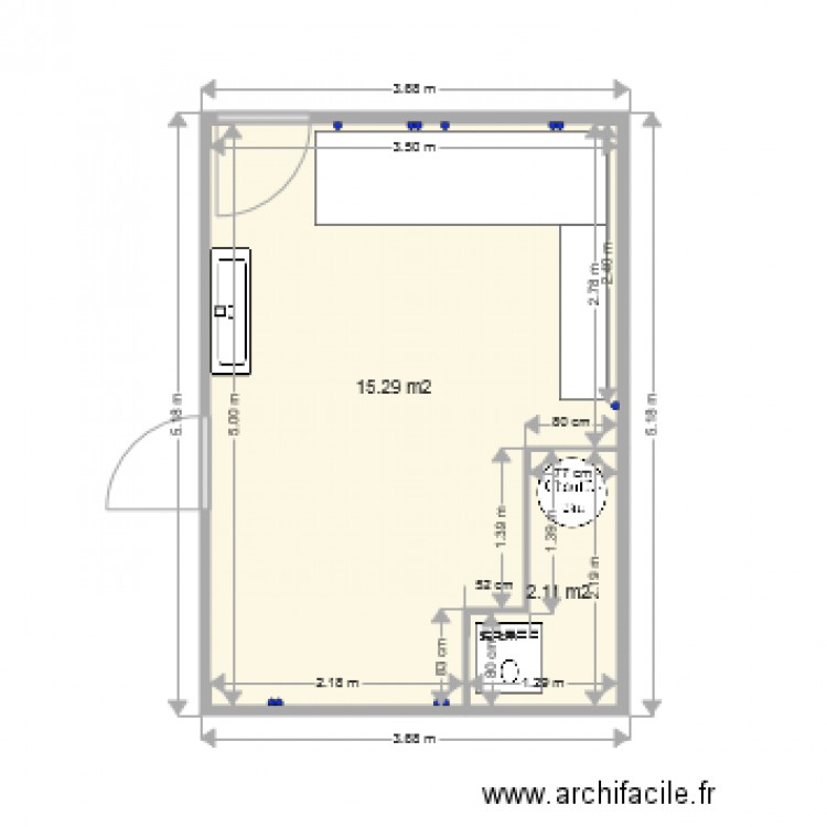 ATELIER. Plan de 0 pièce et 0 m2