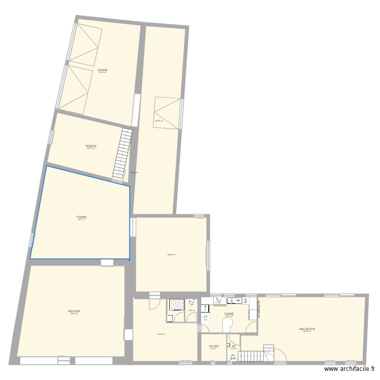 SOUCY 2. Plan de 0 pièce et 0 m2