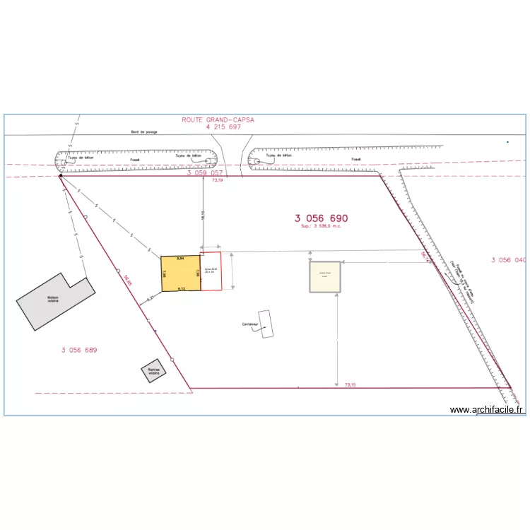 Implantation. Plan de Implantation. Plan de