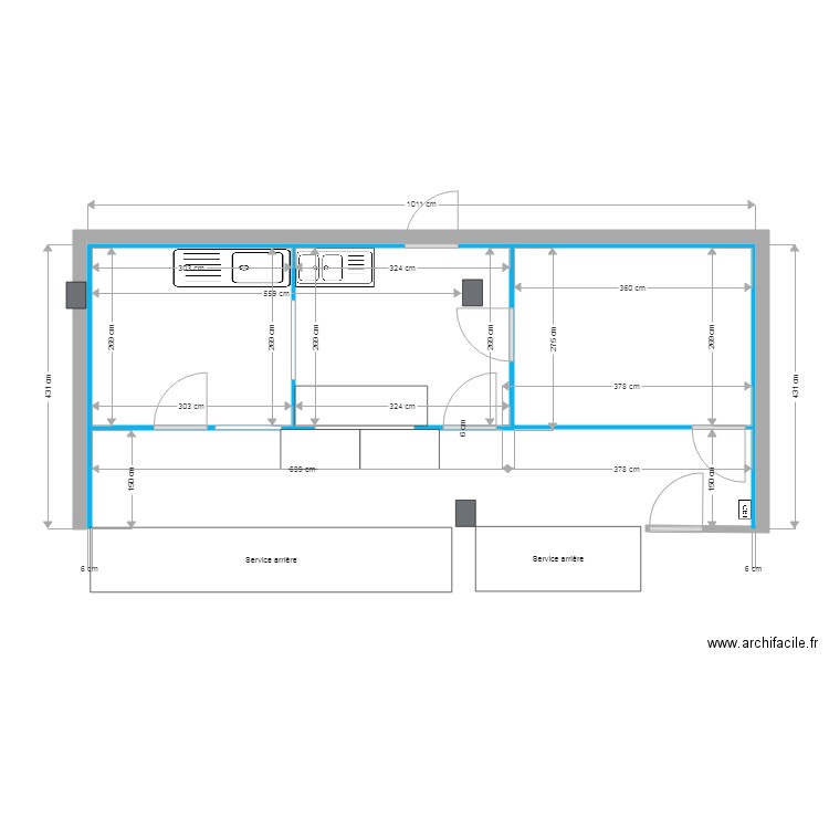 Boucherie panneaux CHF Final. Plan de 0 pièce et 0 m2