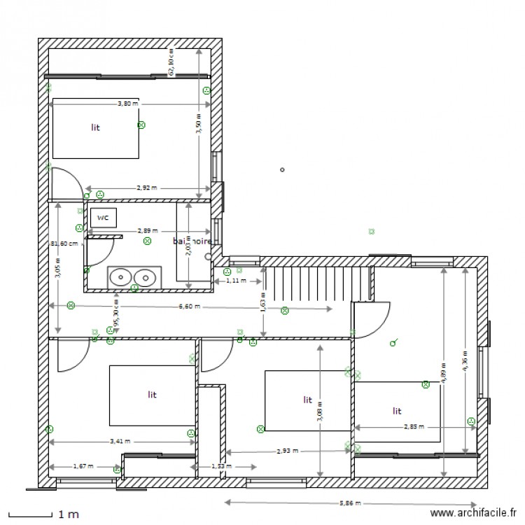 etage 08 2016 02. Plan de 0 pièce et 0 m2