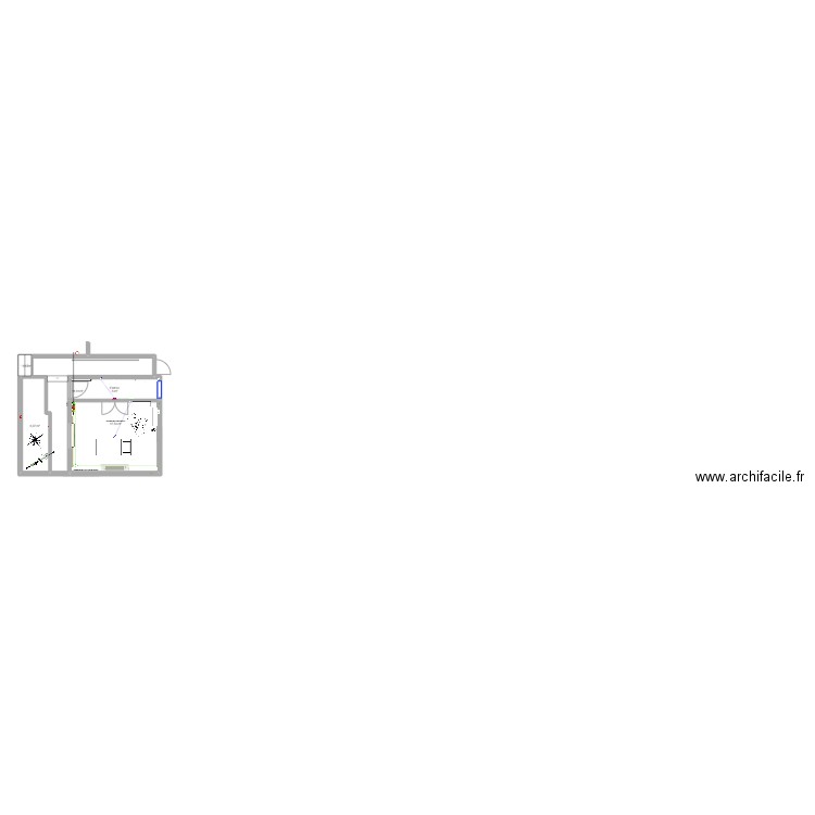 Arquenne cuisine 2. Plan de 0 pièce et 0 m2