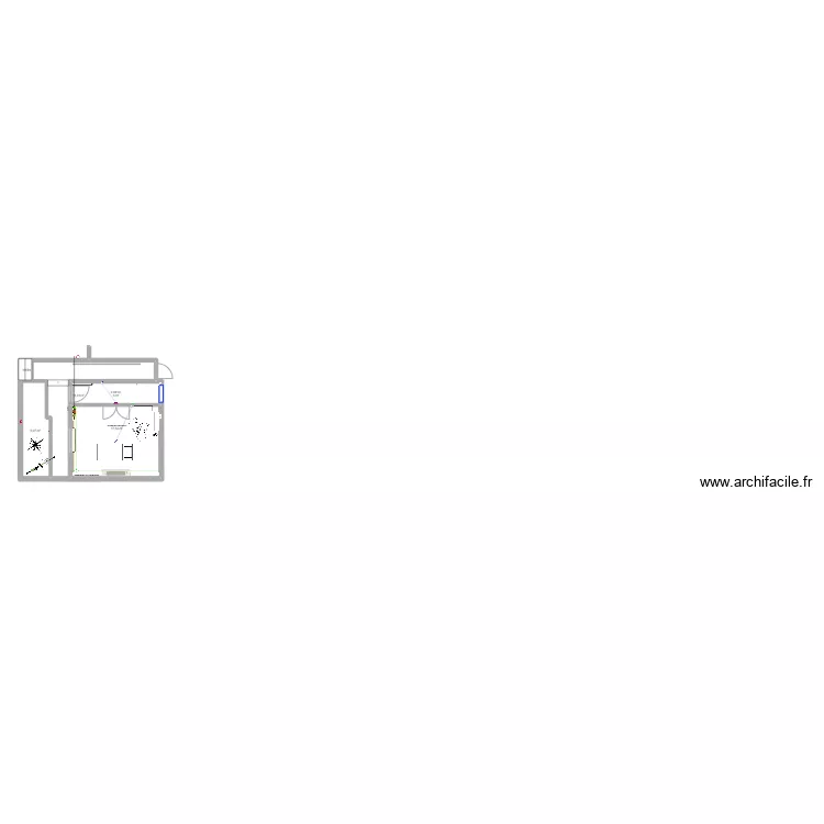 Arquenne cuisine 2. Plan de Arquenne cuisine 2. Plan de