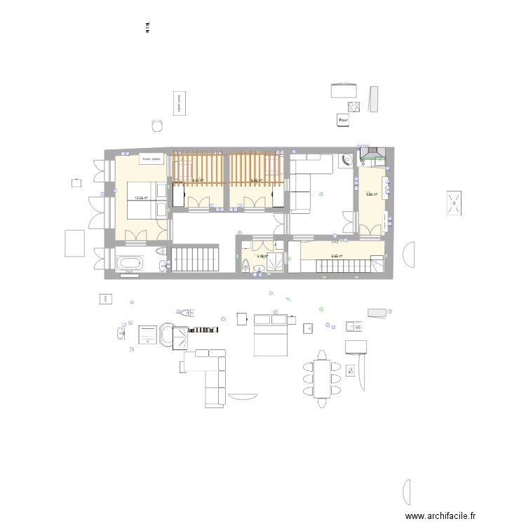 OLHAOCENTROCOMMERCIO1erJET DU06. Plan de 0 pièce et 0 m2