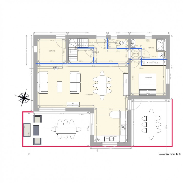 Poggio 13 Oct. Plan de 0 pièce et 0 m2