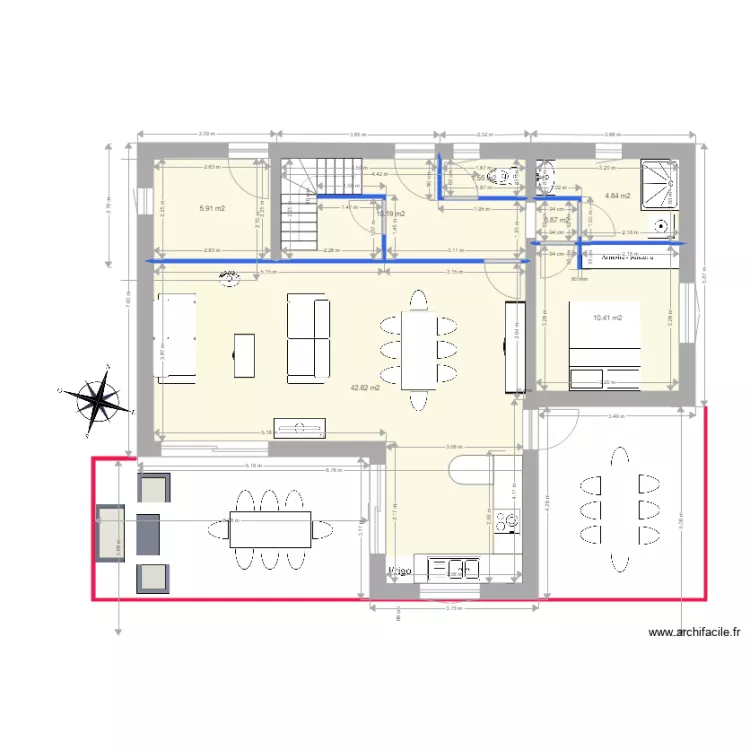 Poggio 13 Oct. Plan de 