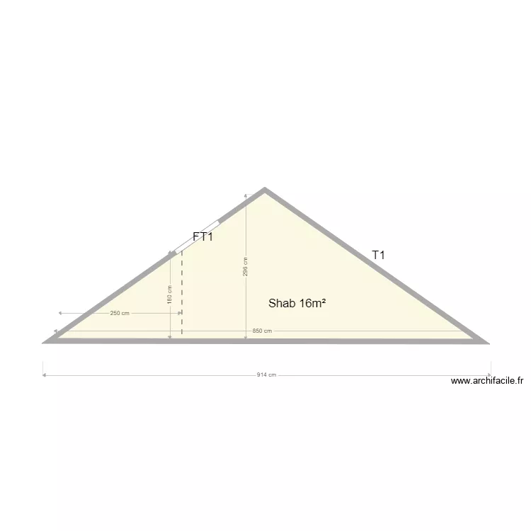 Coupe BARUFFINI. Plan de Coupe BARUFFINI. Plan de