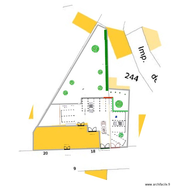 abc6. Plan de 0 pièce et 0 m2