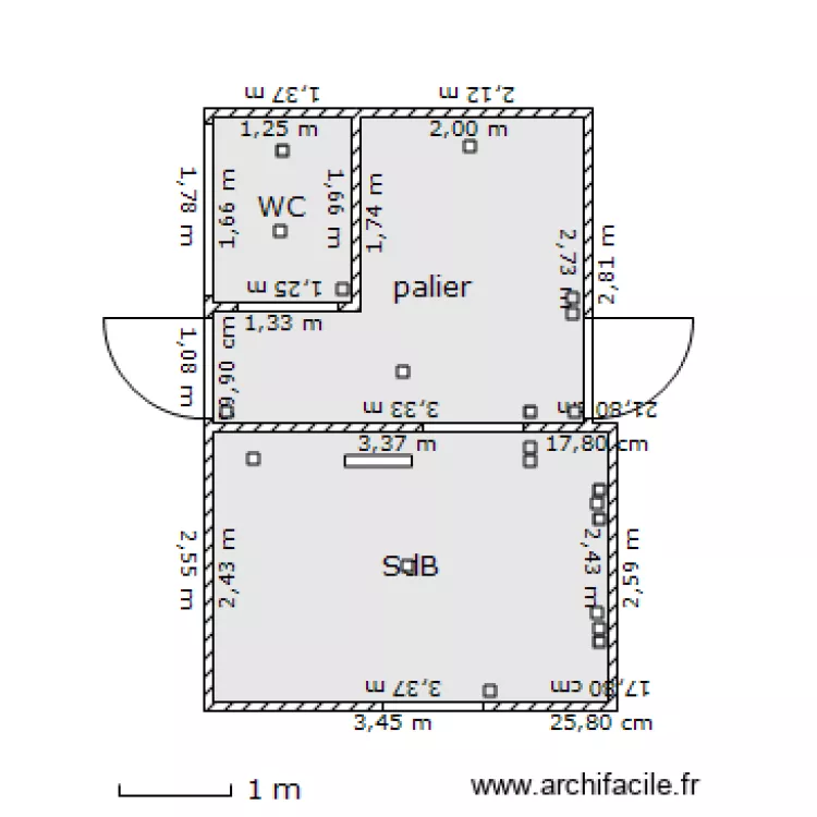 Palier. Plan de Palier. Plan de