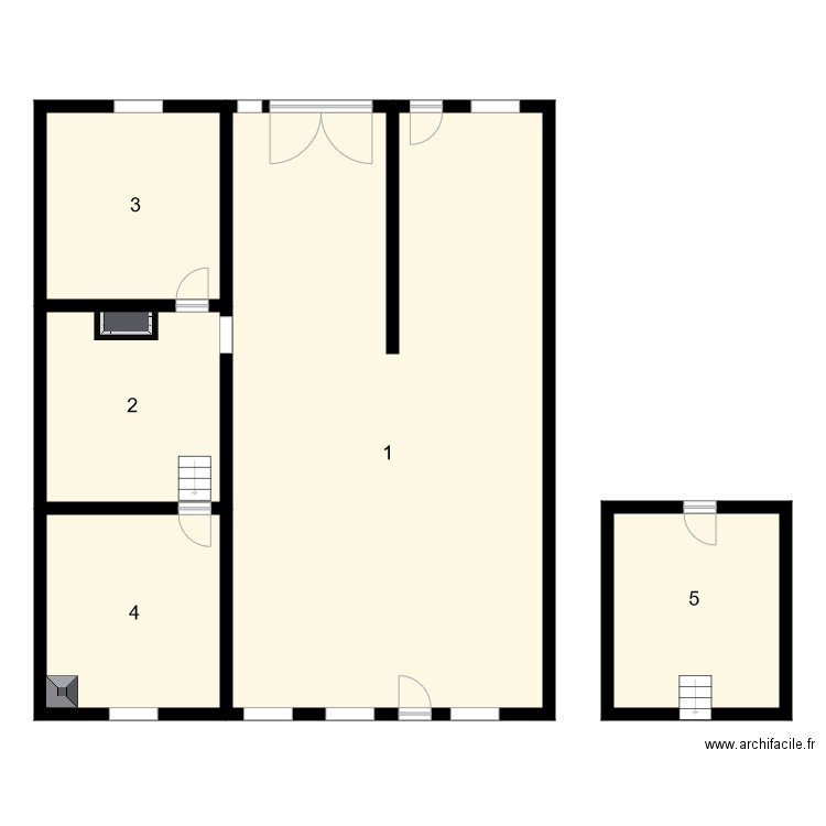 185016 DEPOYANT. Plan de 0 pièce et 0 m2