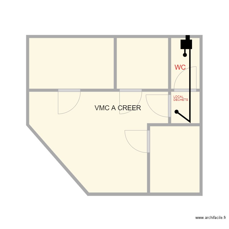 ABRAXA ST PIERRE  VMC. Plan de 0 pièce et 0 m2