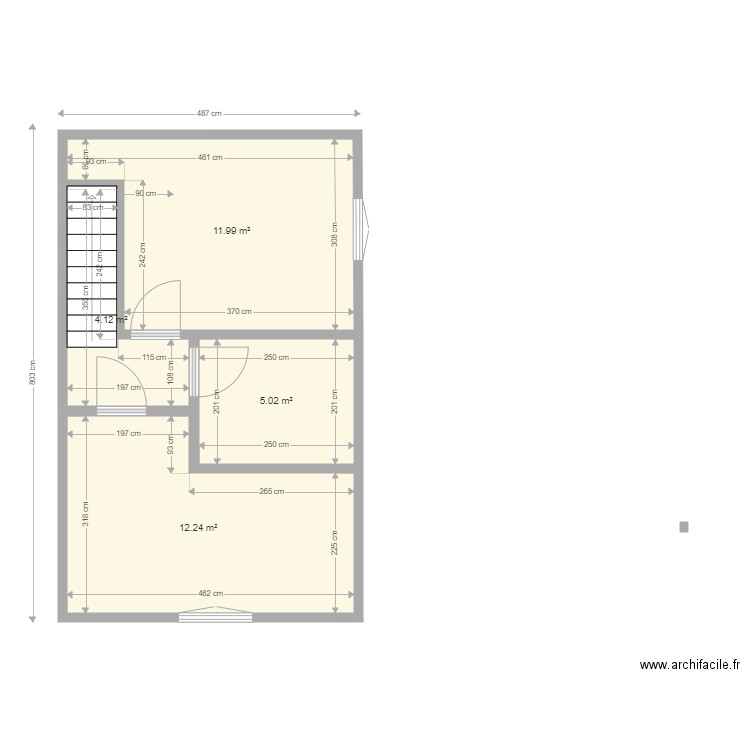 maisonenriqueetageangle2. Plan de 0 pièce et 0 m2