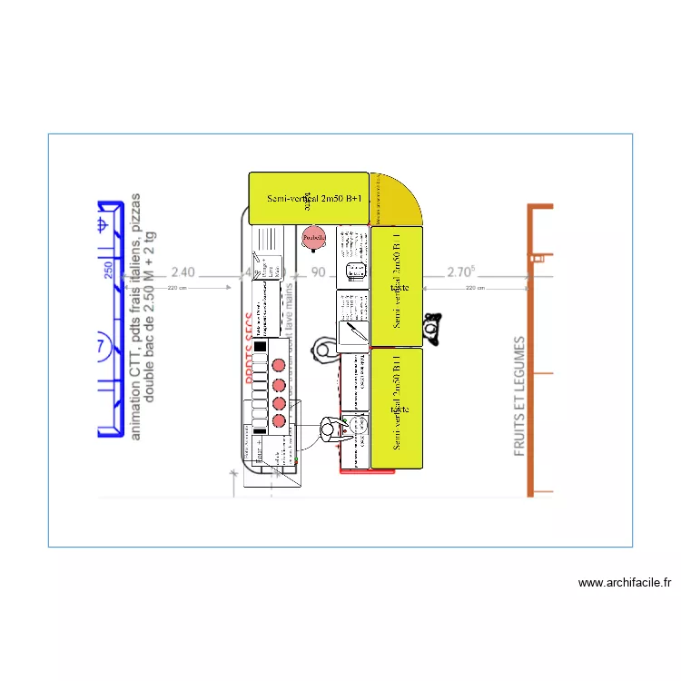 labo SU Briey. Plan de 