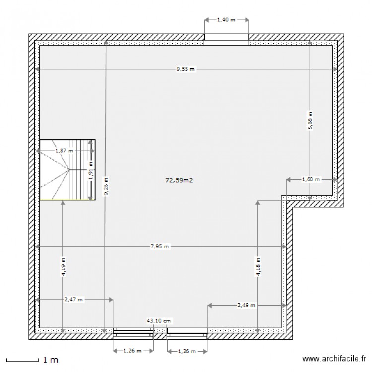 Pilot etage 2. Plan de 0 pièce et 0 m2