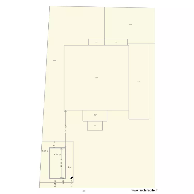 am&eacute;nagement 1. Plan de 