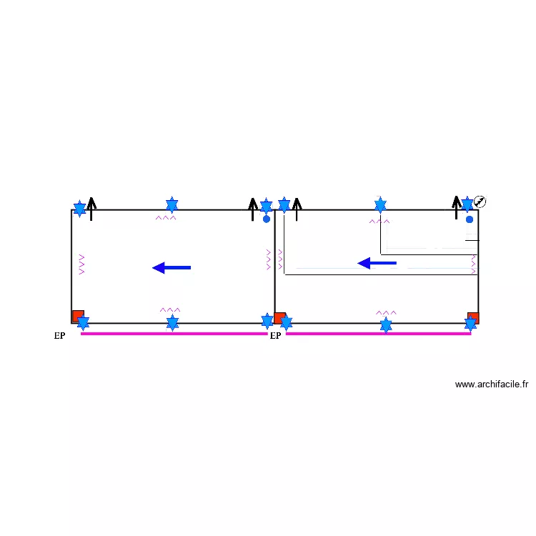 Rui Cascais. Plan de 