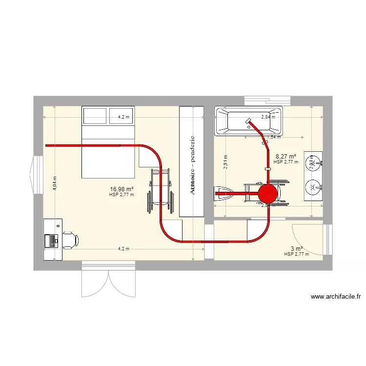 Pignolo avec aiguillage hm 2815 . Plan de 