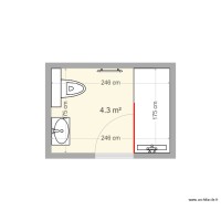 DE SANTIS PLAN 2 SALLE DE BAINS 