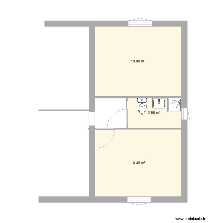 EXTENSION BIS. Plan de 0 pièce et 0 m2