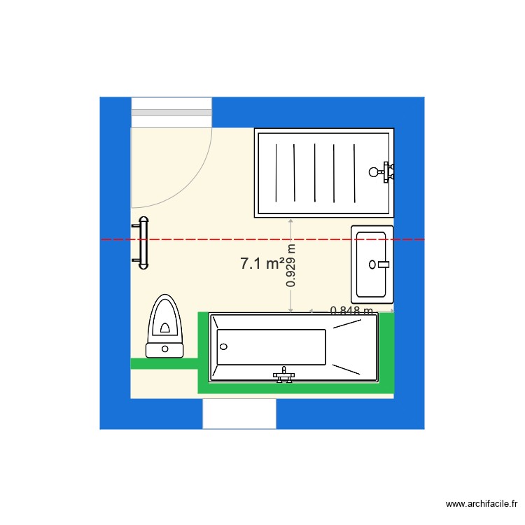 Edith. Plan de 0 pièce et 0 m2