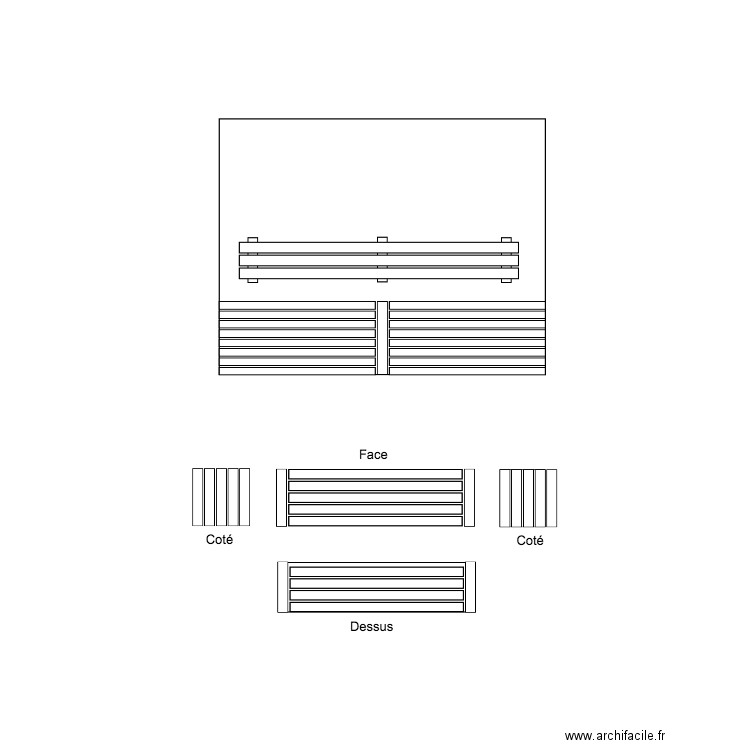 sauna 2. Plan de 0 pièce et 0 m2