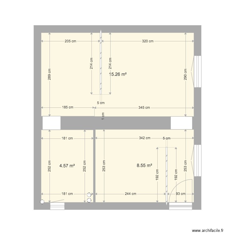 231FSM. Plan de 0 pièce et 0 m2