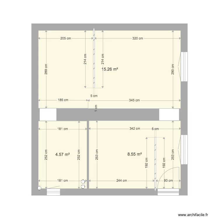 231FSM. Plan de 