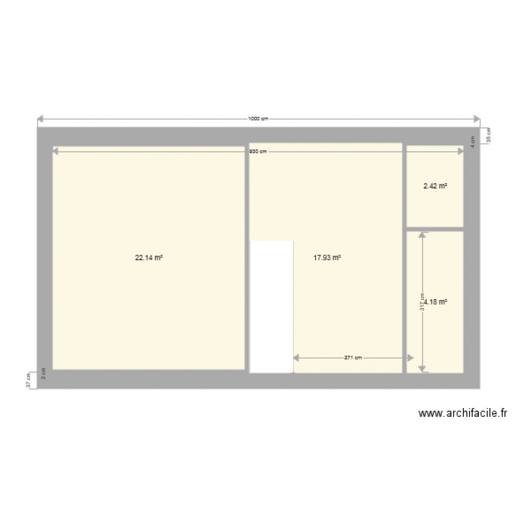 PLAN MAISON ETAGE. Plan de 0 pièce et 0 m2