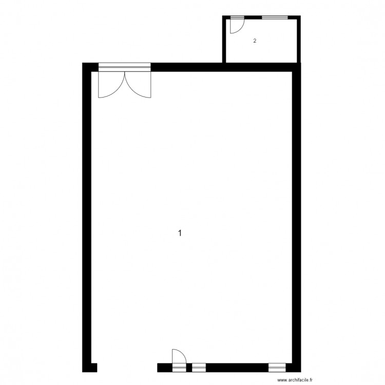 174418 HARDEMAN. Plan de 0 pièce et 0 m2