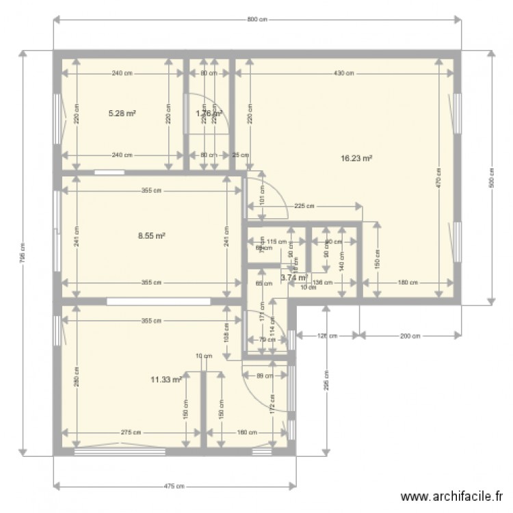 ECURIE BENOIT 1 C. Plan de 0 pièce et 0 m2