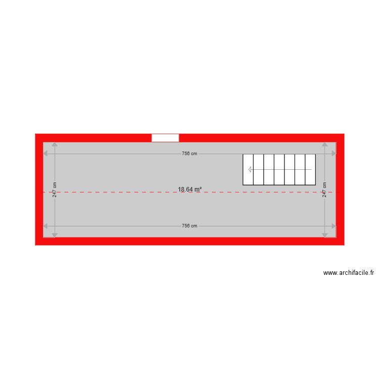 PLAN 6490 TEST COMBLES. Plan de 0 pièce et 0 m2