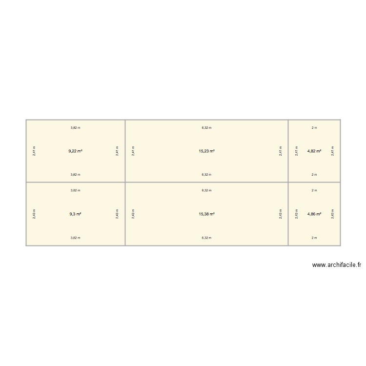 DENTISTE BERTAUD. Plan de 0 pièce et 0 m2