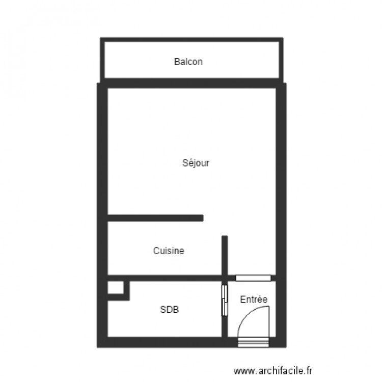 grougnet. Plan de 0 pièce et 0 m2