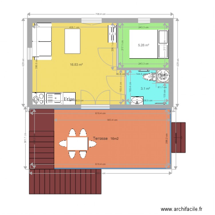 Plan. Plan de 0 pièce et 0 m2