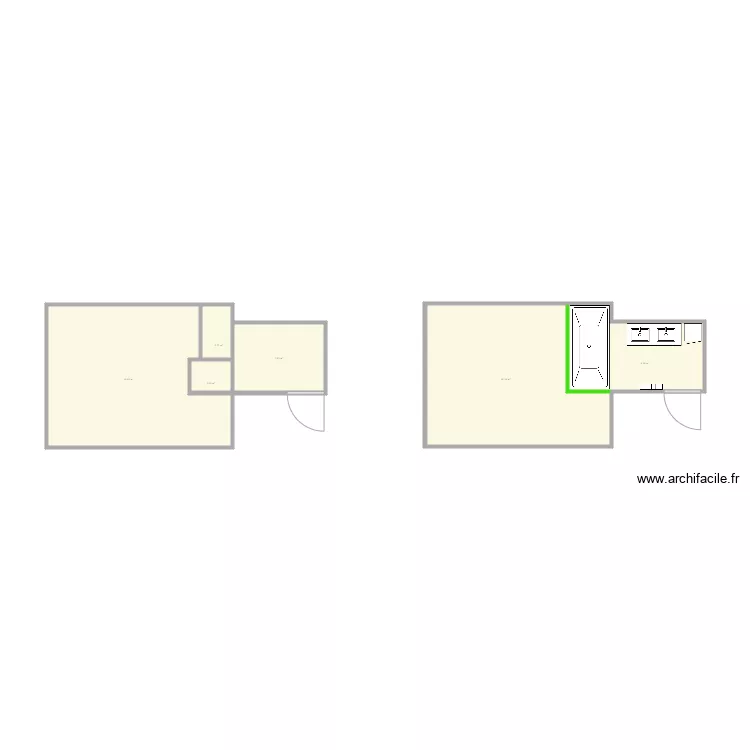 HIPOLITO Av Champagne. Plan de 